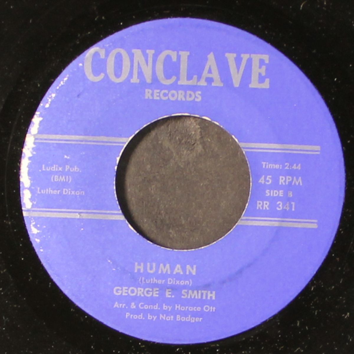 don't find me guilty / human by GEORGE E. SMITH
