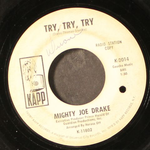 MIGHTY JOE DRAKE