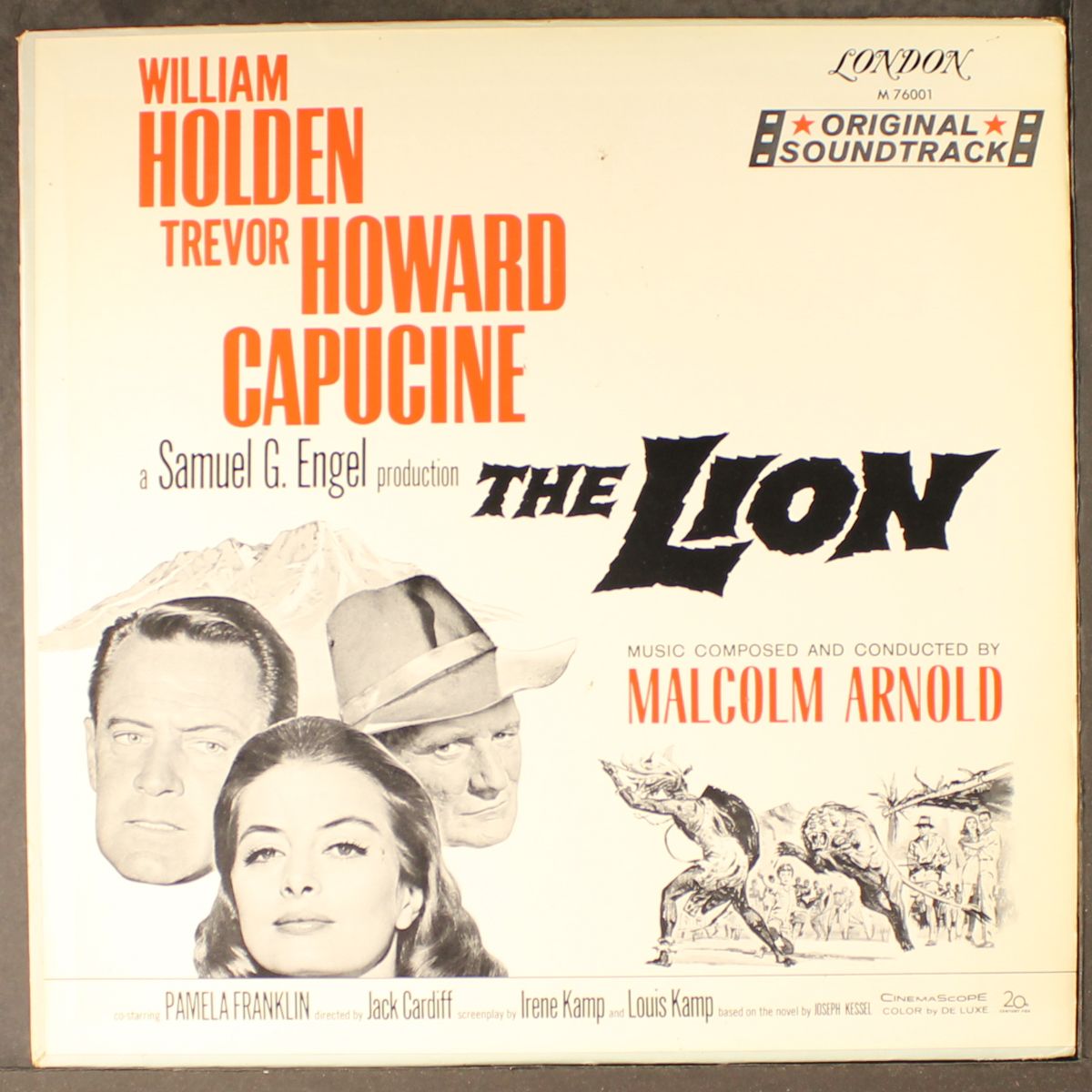 the lion by SOUNDTRACK