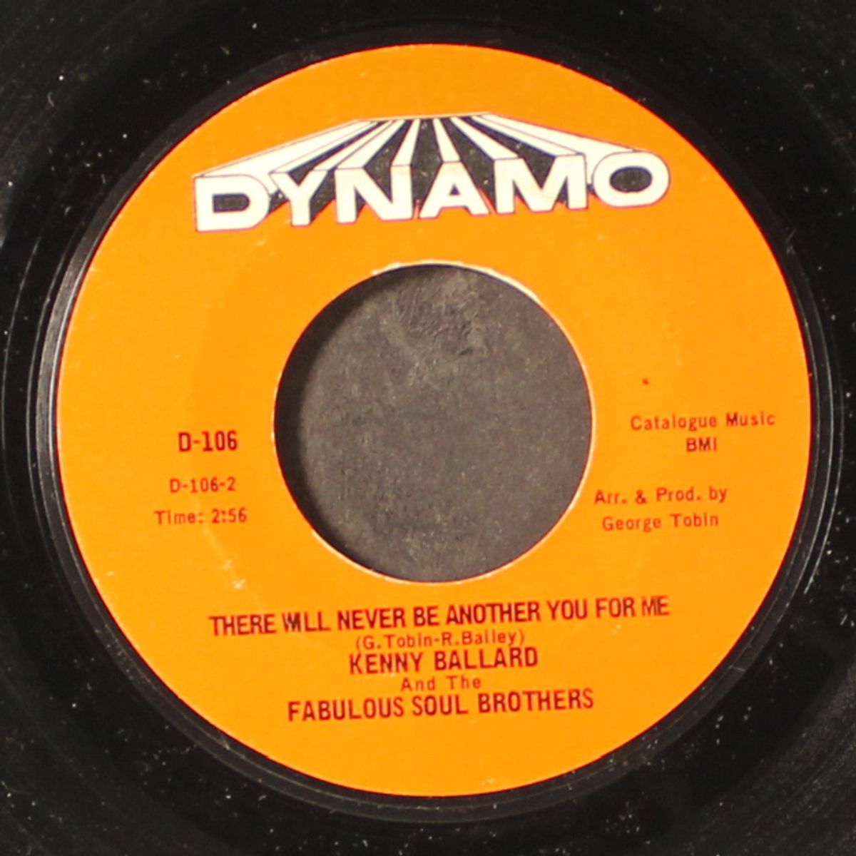 down to my last heartbreak by KENNY BALLARD & FABULOUS SOUL BROTHERS