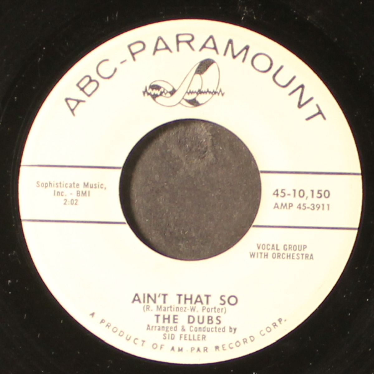 for the first time / ain't that so by DUBS