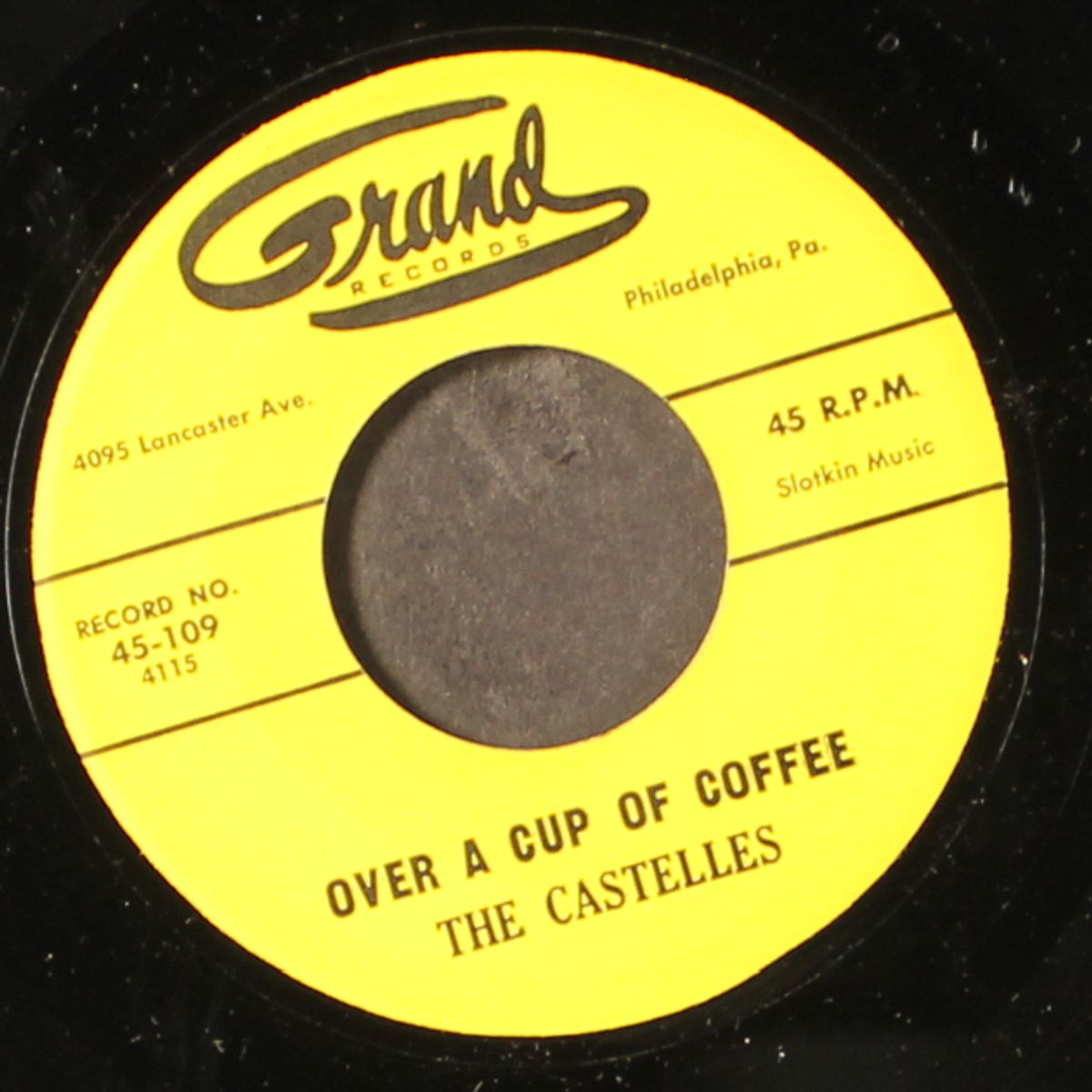 over a cup of coffee by CASTELLES