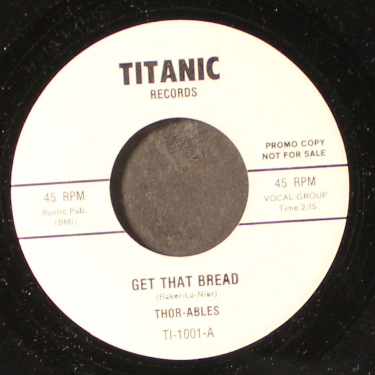 get that bread / our love song by THOR-ABLES