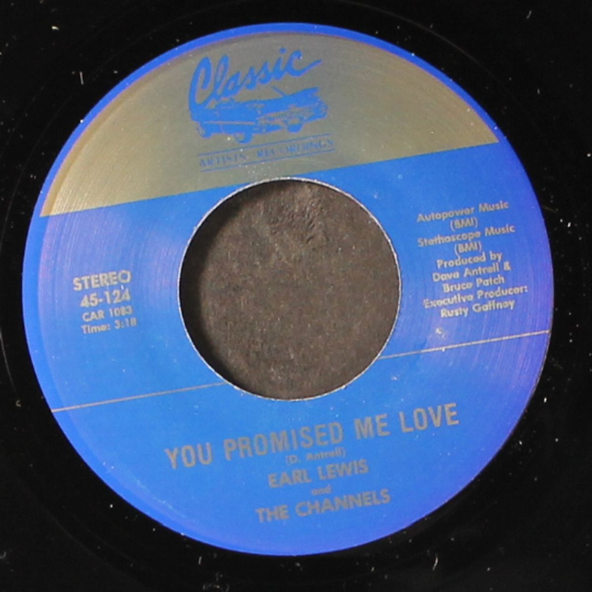 do what lovers do / you promised me love by EARL LEWIS & CHANNELS