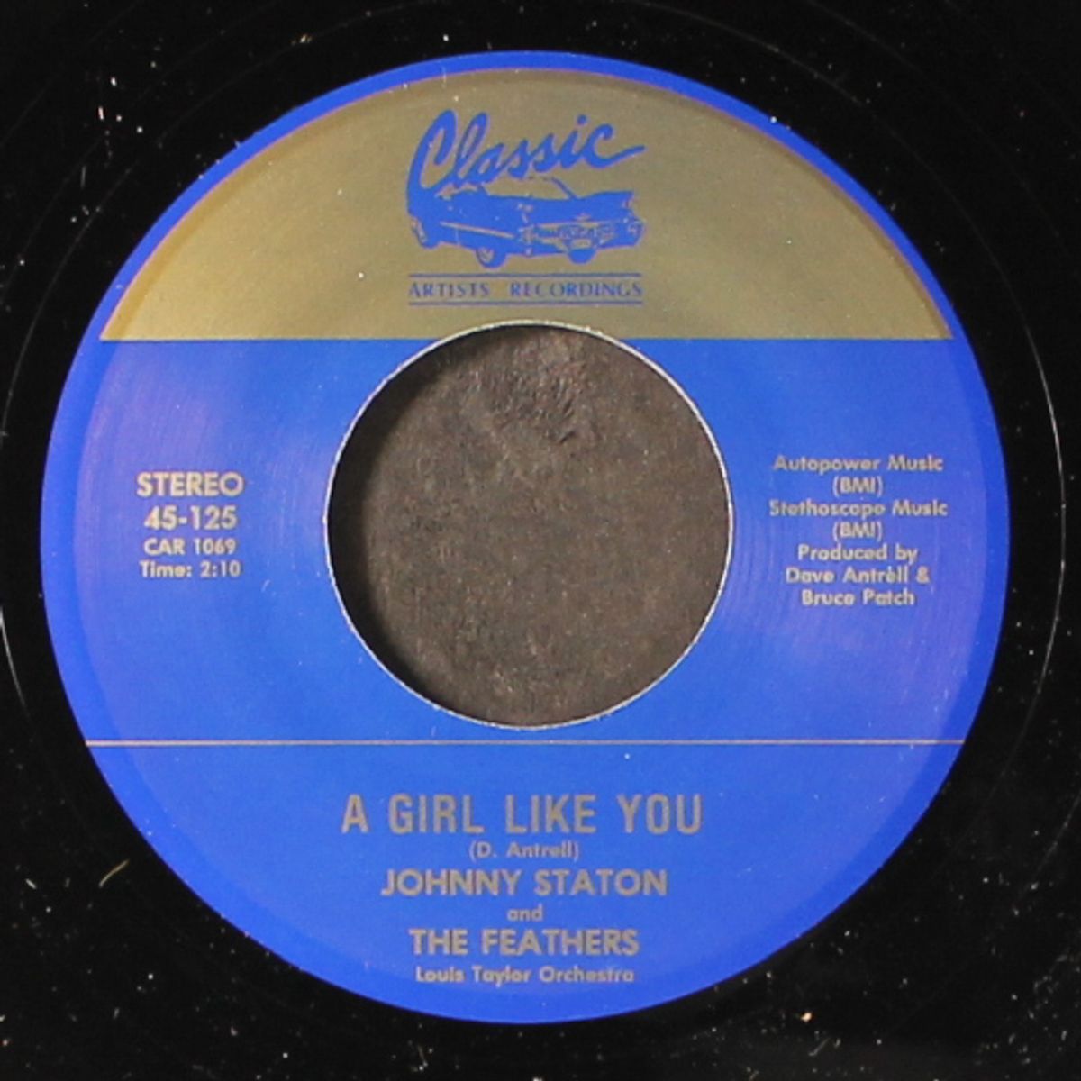 at the altar / a girl like you by JOHNNY STATON & FEATHERS