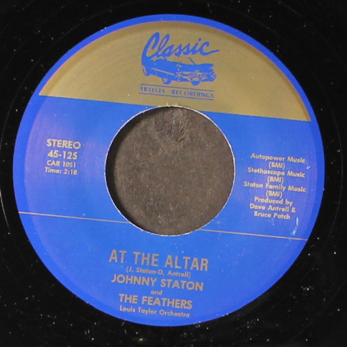 at the altar / a girl like you by JOHNNY STATON & FEATHERS