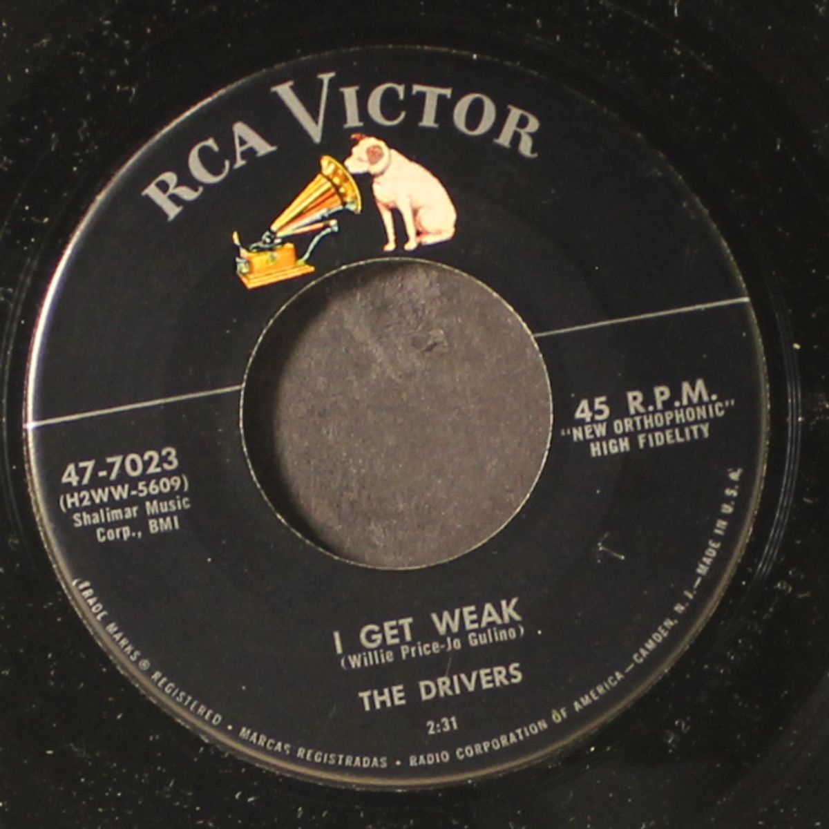 blue moon / i get weak by DRIVERS