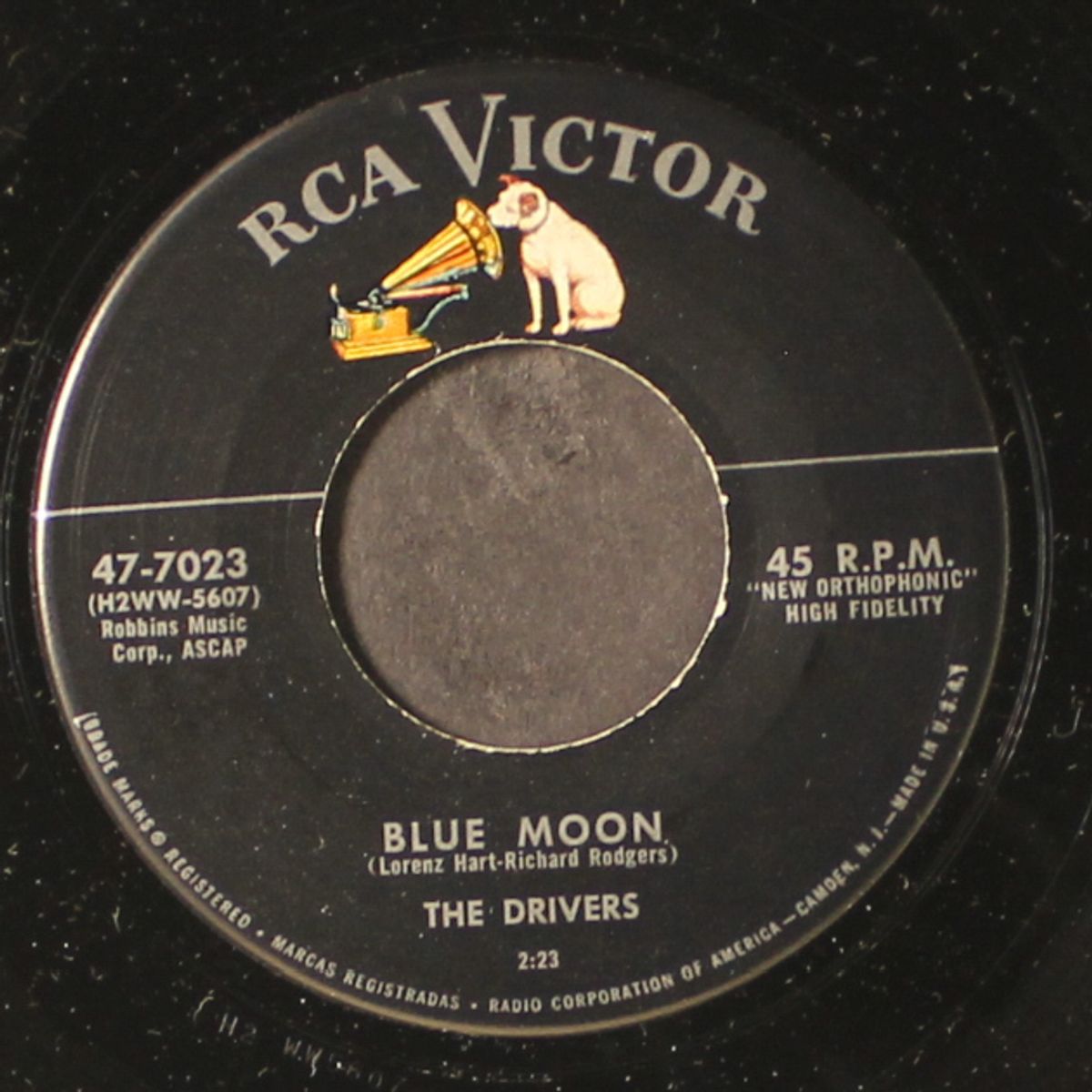 blue moon / i get weak by DRIVERS