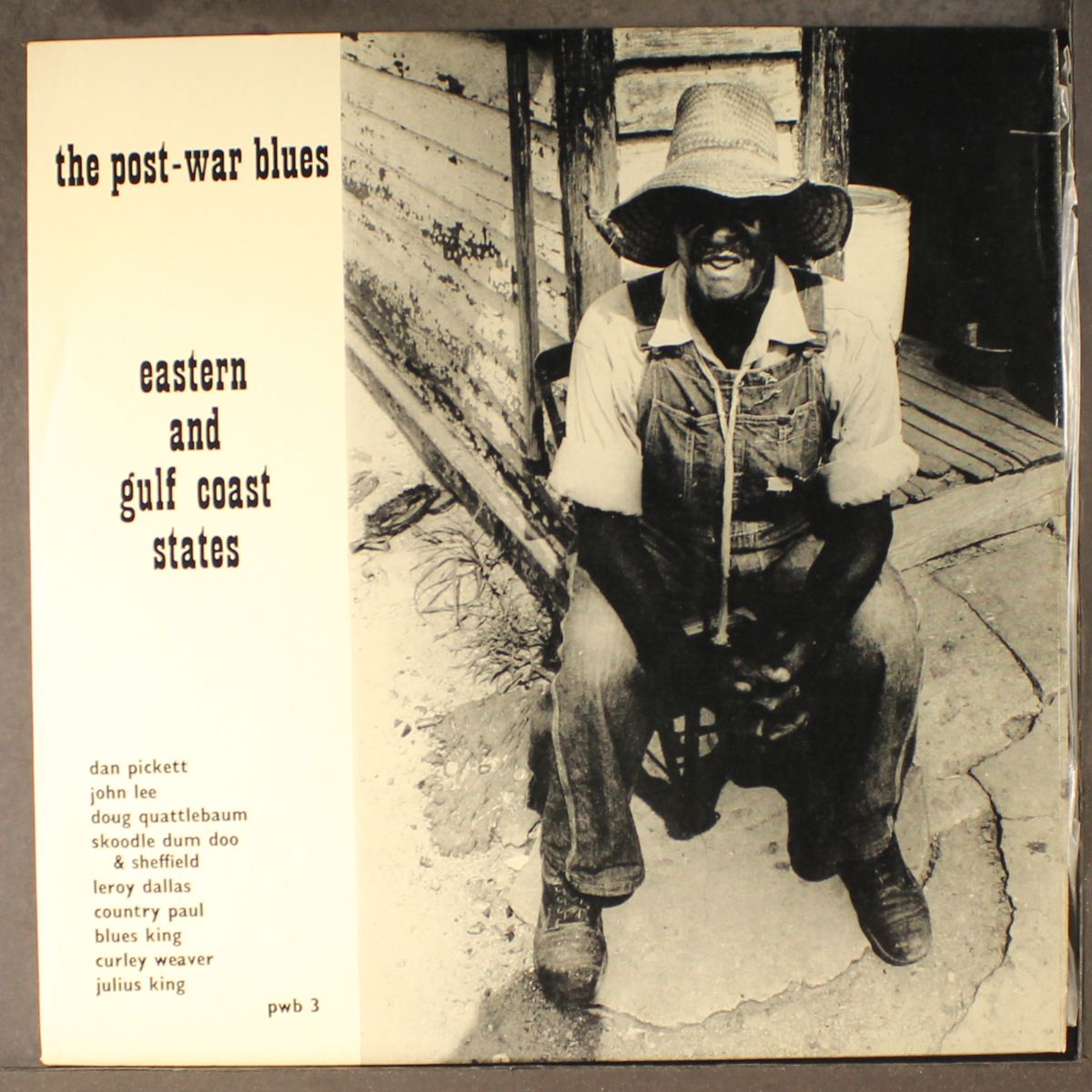 the post-war blues; eastern and gulf coast blues by VARIOUS