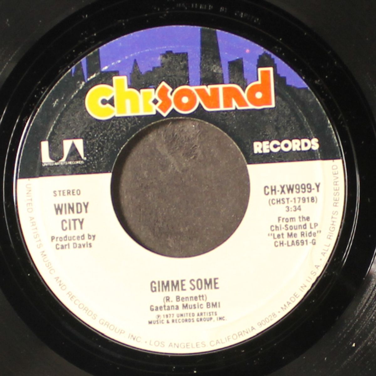 fool or your man / gimme some by WINDY CITY