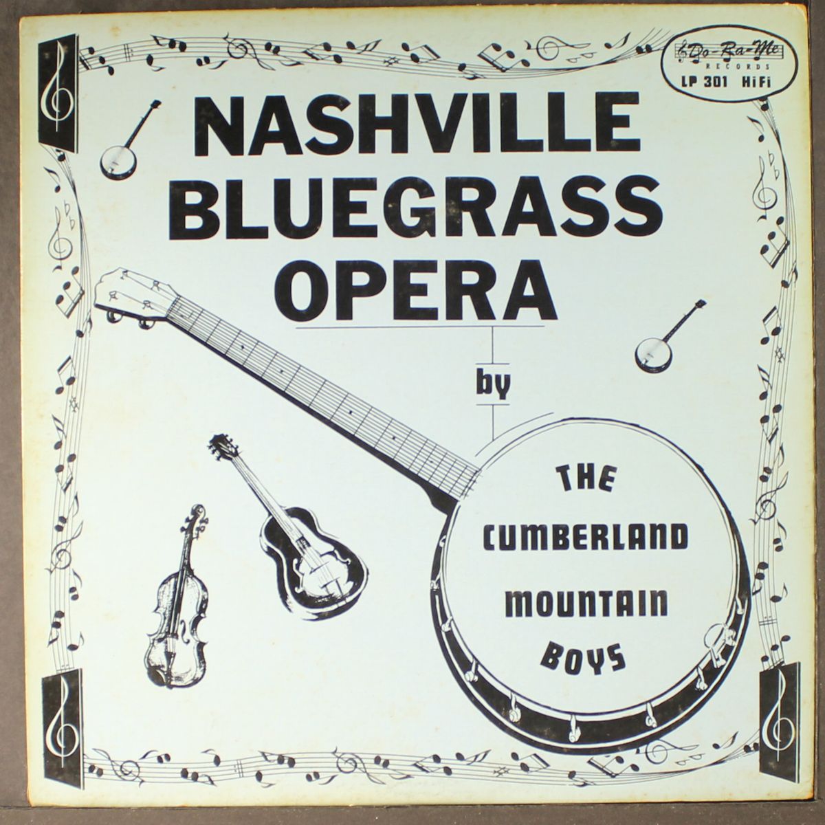 nashville bluegrass opera by CUMBERLAND MOUNTAIN BOYS