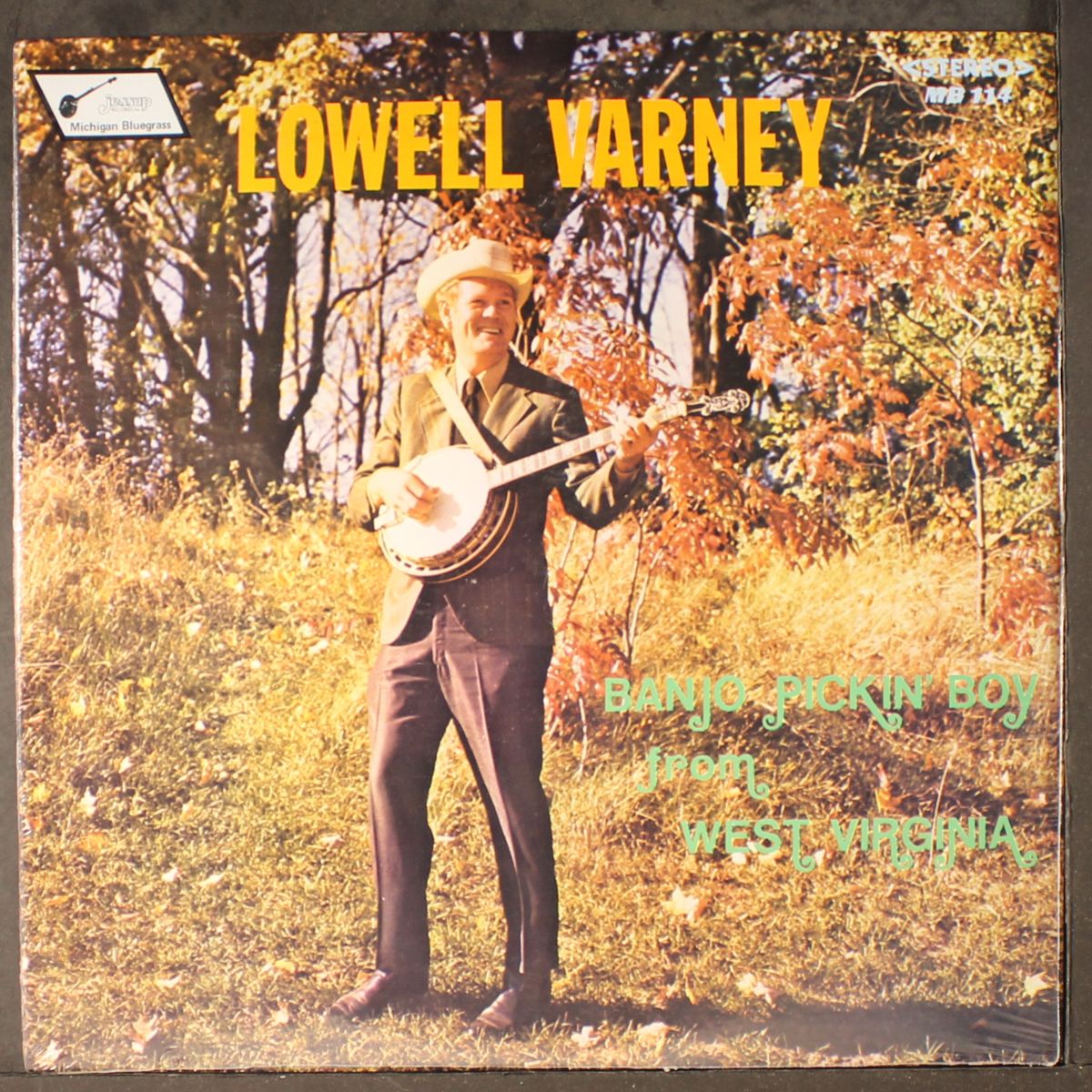 banjo pickin' boy from west virginia by LOWELL VARNEY