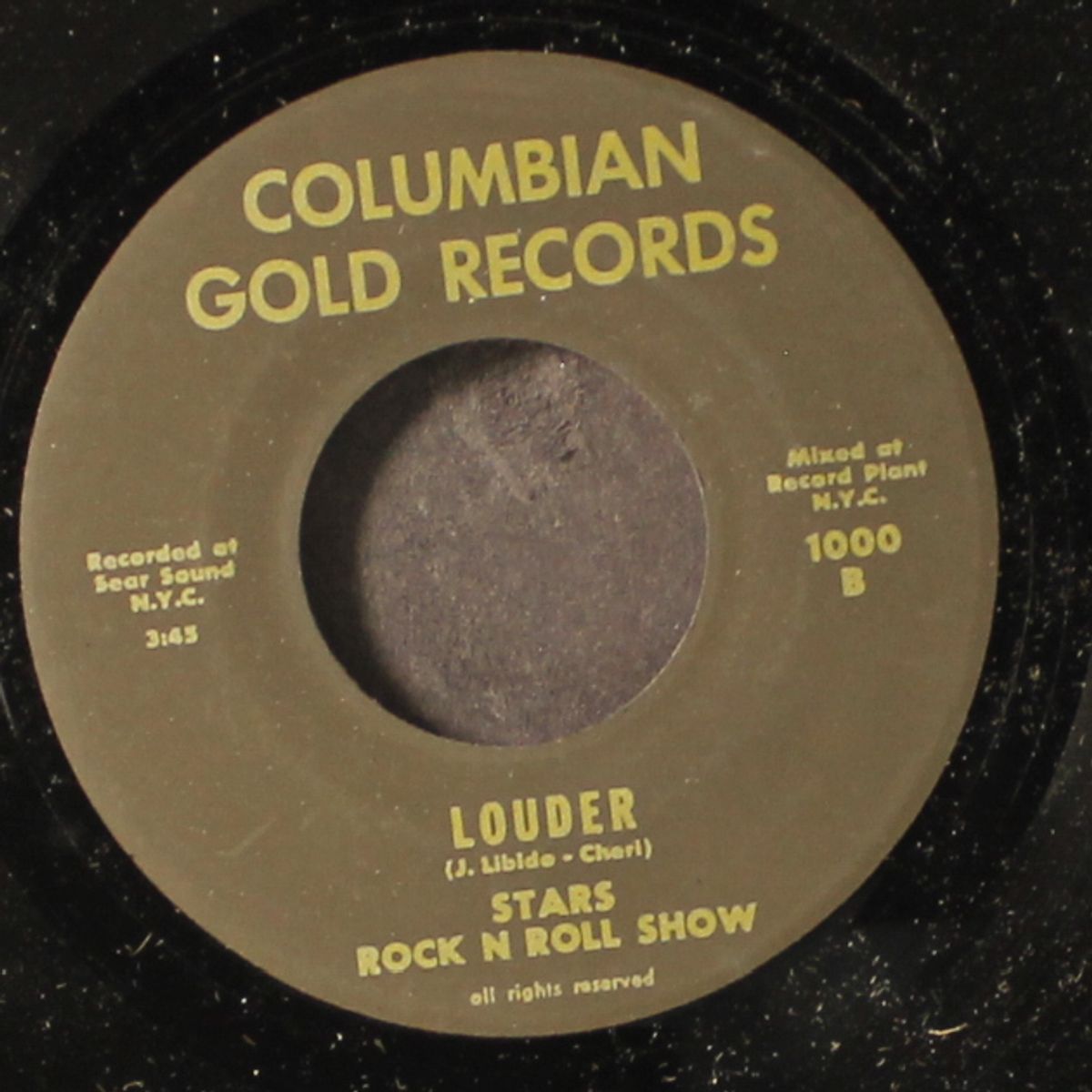 secret of rock & roll / louder by STARS ROCK N ROLL SHOW