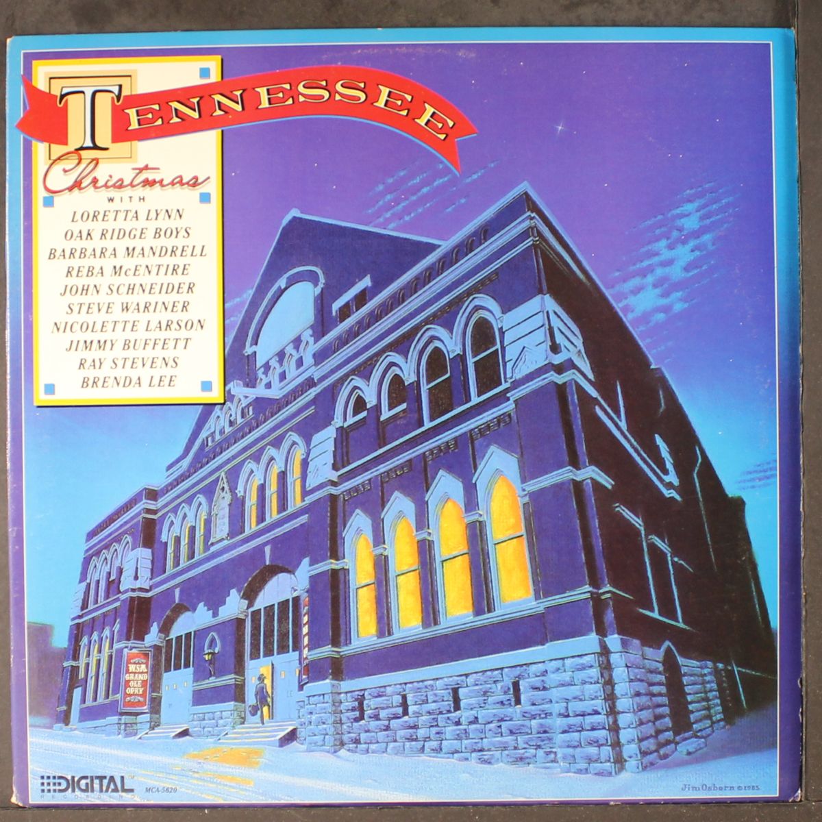 tennessee christmas by VARIOUS