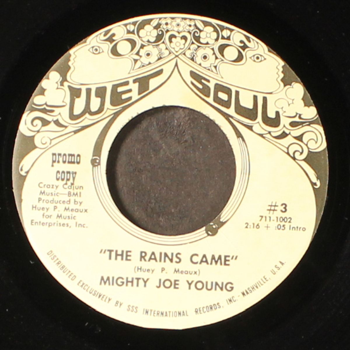 the rains came / same by MIGHTY JOE YOUNG