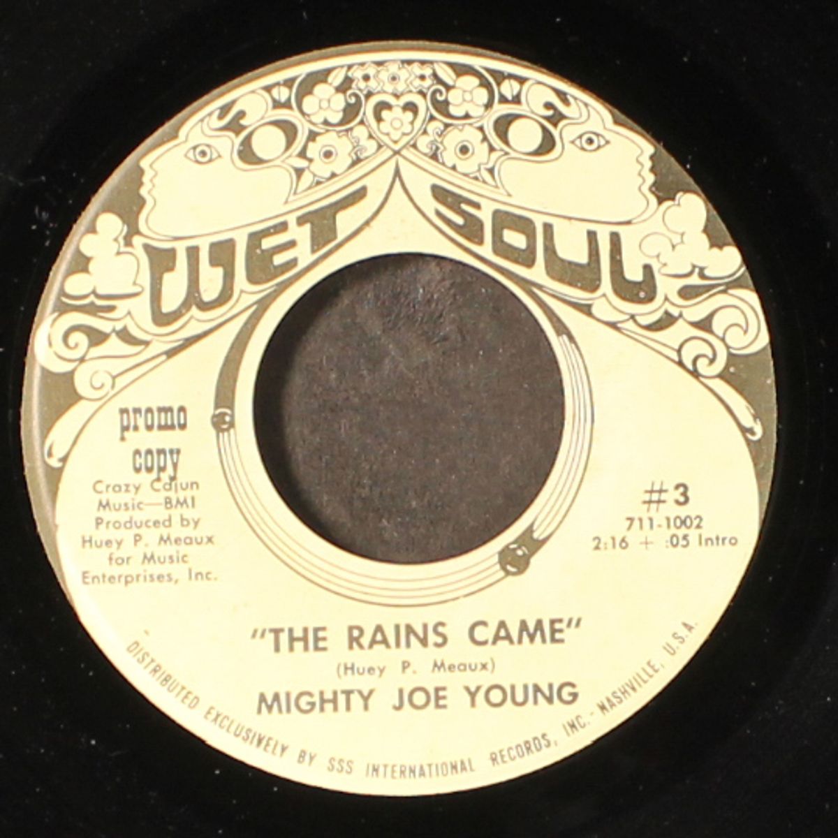 the rains came / same by MIGHTY JOE YOUNG