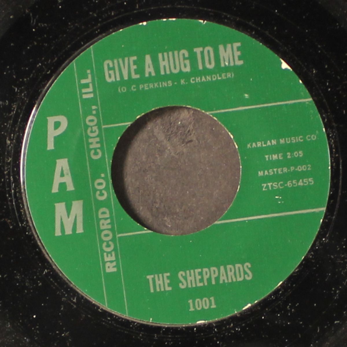 give a hug to me / never let me go by SHEPPARDS