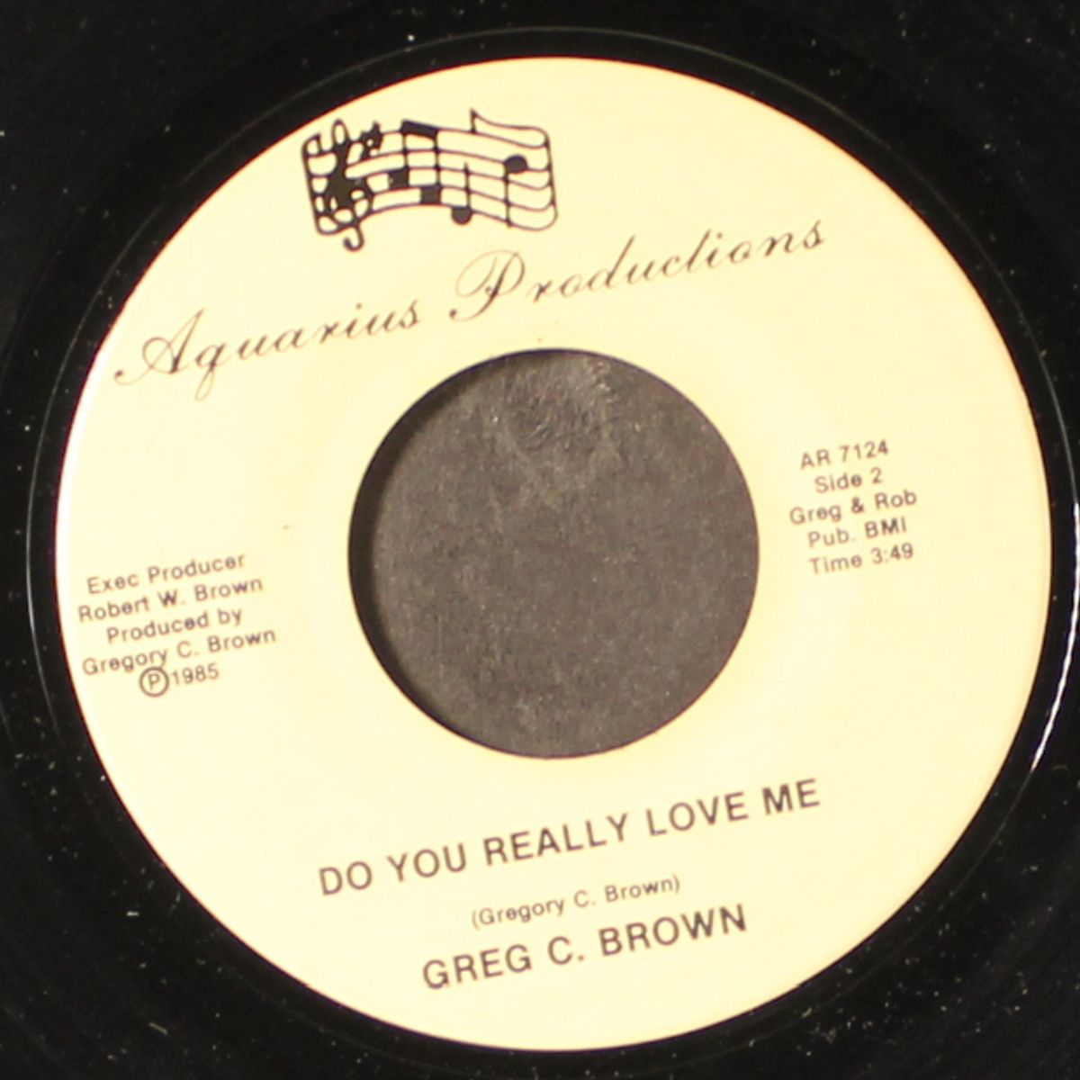 slurp / do you really love me by GREG C. BROWN