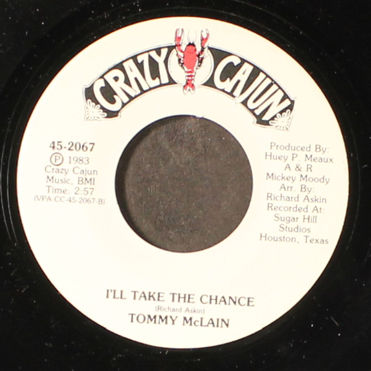 (get on up) have yourself some fun / i'll take the chance by TOMMY MCLAIN