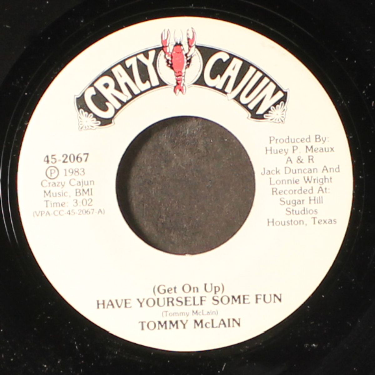 (get on up) have yourself some fun / i'll take the chance by TOMMY MCLAIN