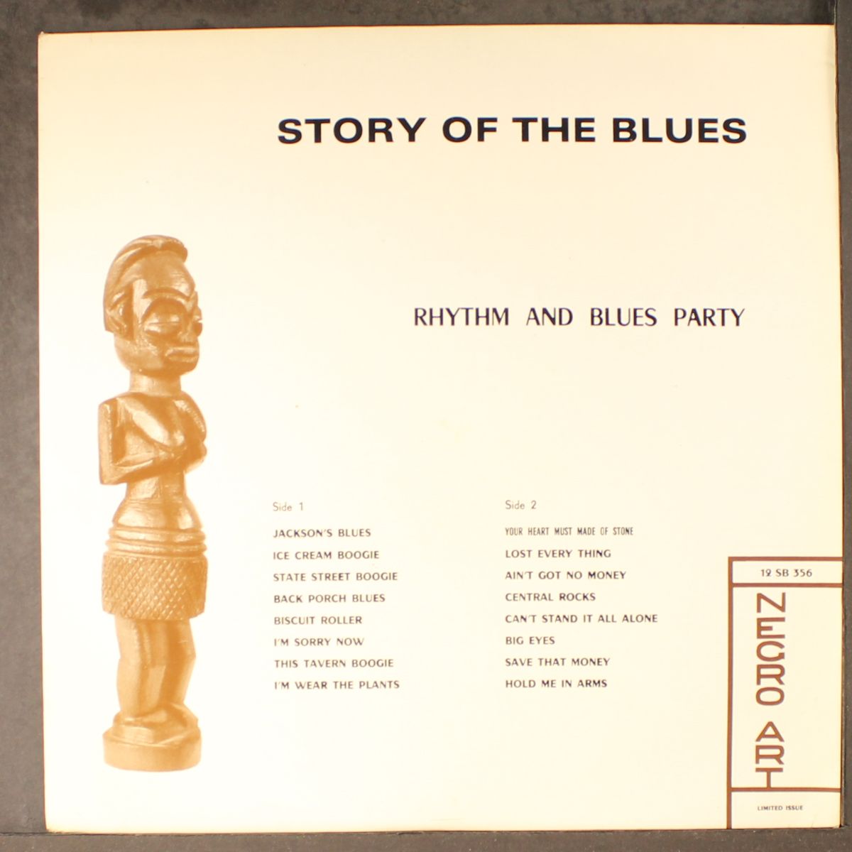 story of the blues by VARIOUS