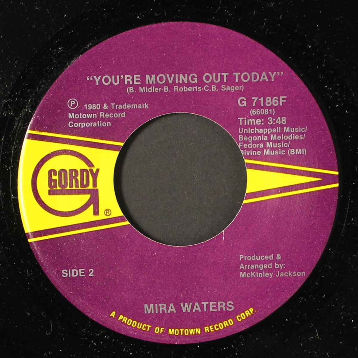 you're moving out today by MIRA WATERS