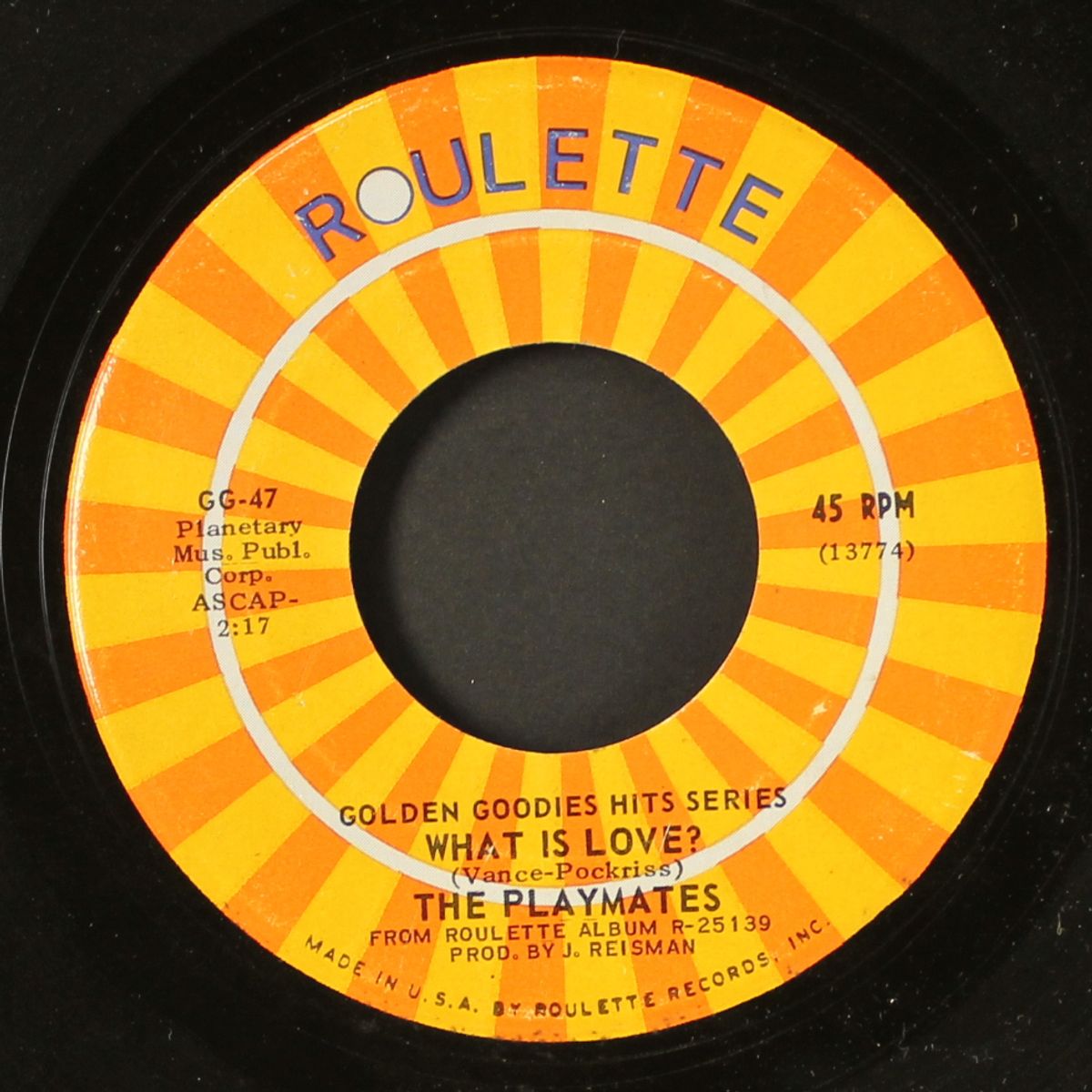 beep beep / what is love? by PLAYMATES