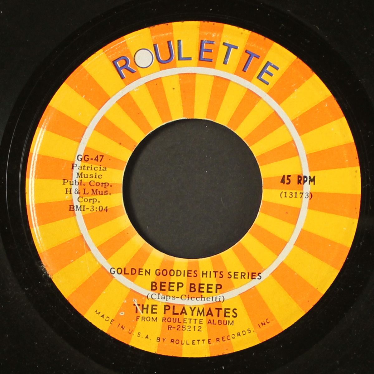 beep beep / what is love? by PLAYMATES