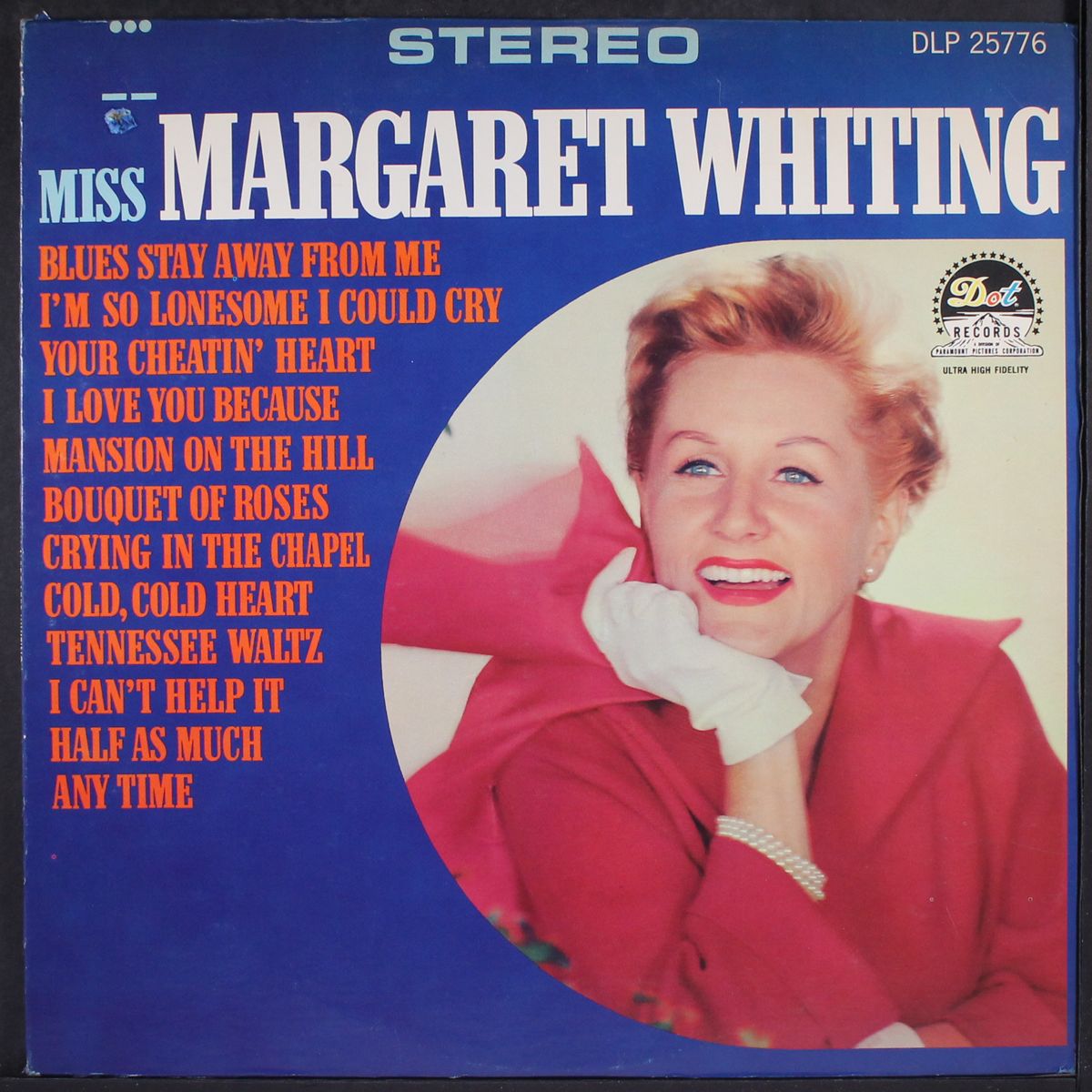 miss margaret whiting by MARGARET WHITING