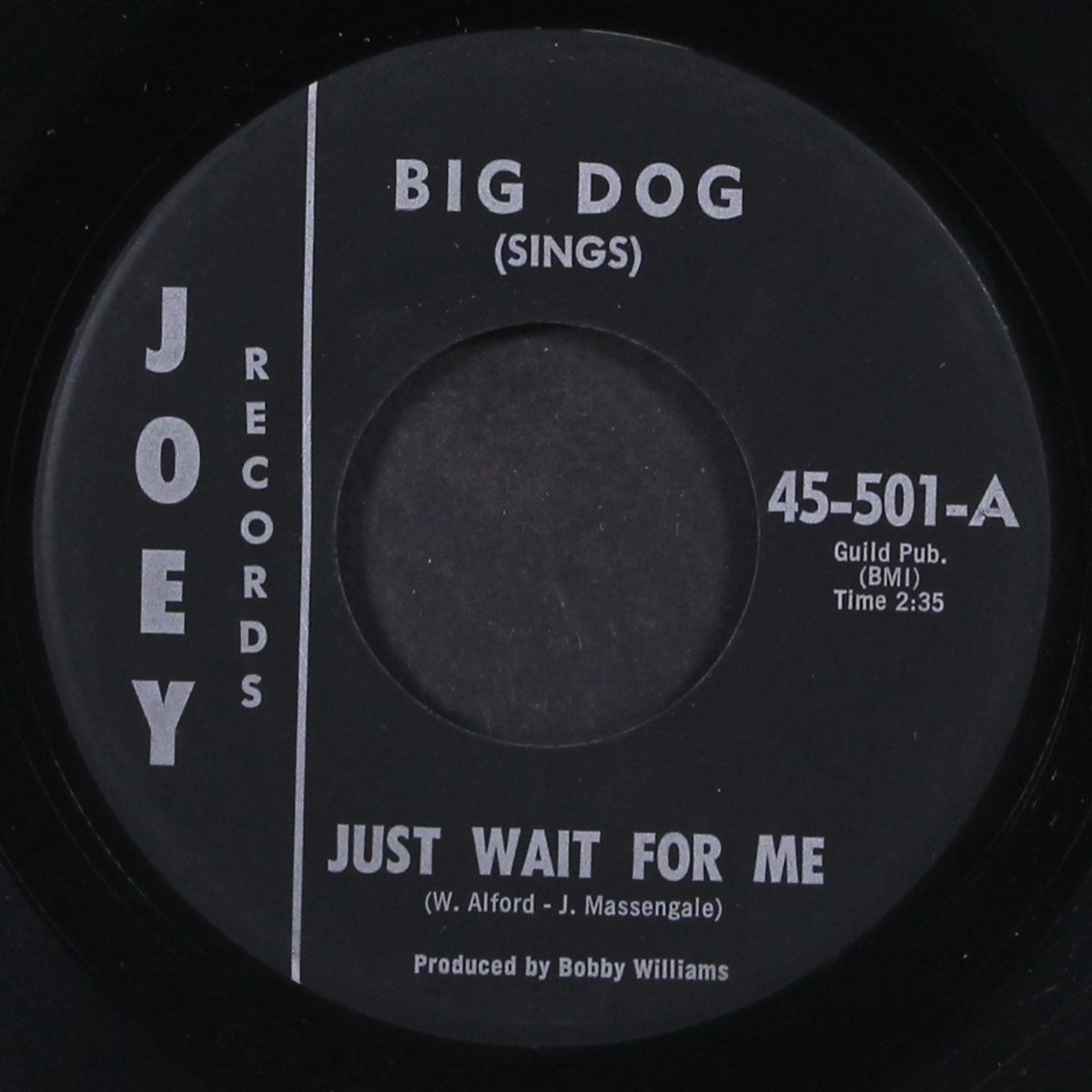 just wait for me / doris by BIG DOG & GROUP