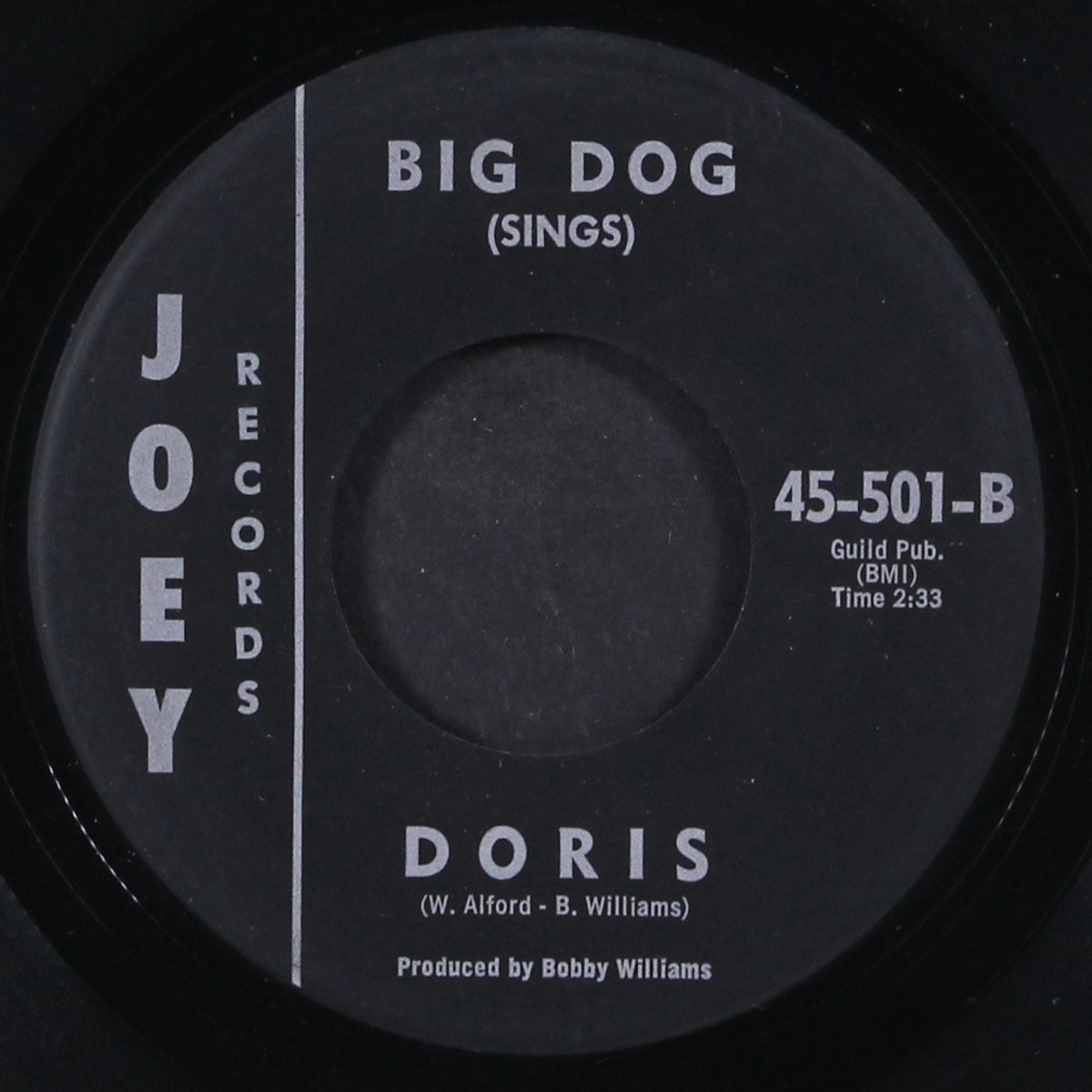 just wait for me / doris by BIG DOG & GROUP