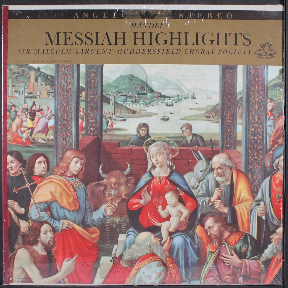 messiah highlights by SIR MALCOLM SARGENT