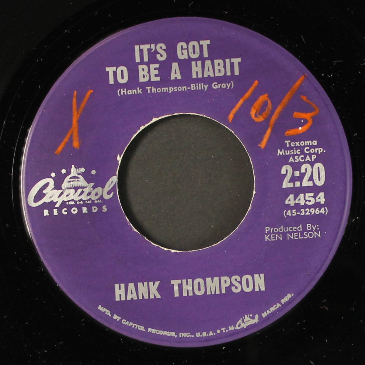 will we start it all over again by HANK THOMPSON