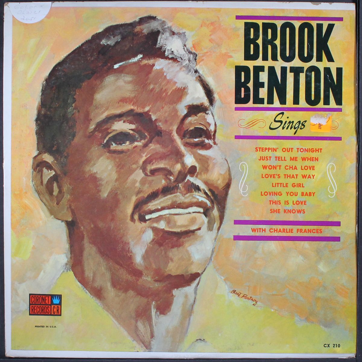 sings by BROOK BENTON