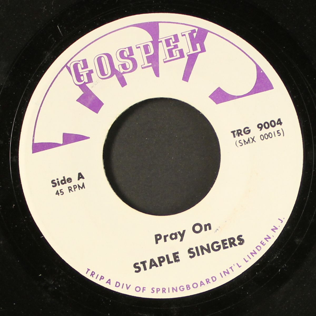 pray on by STAPLE SINGERS
