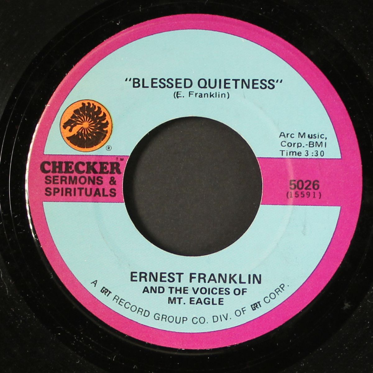 walking with the king / blessed quietness by ERNEST FRANKLIN