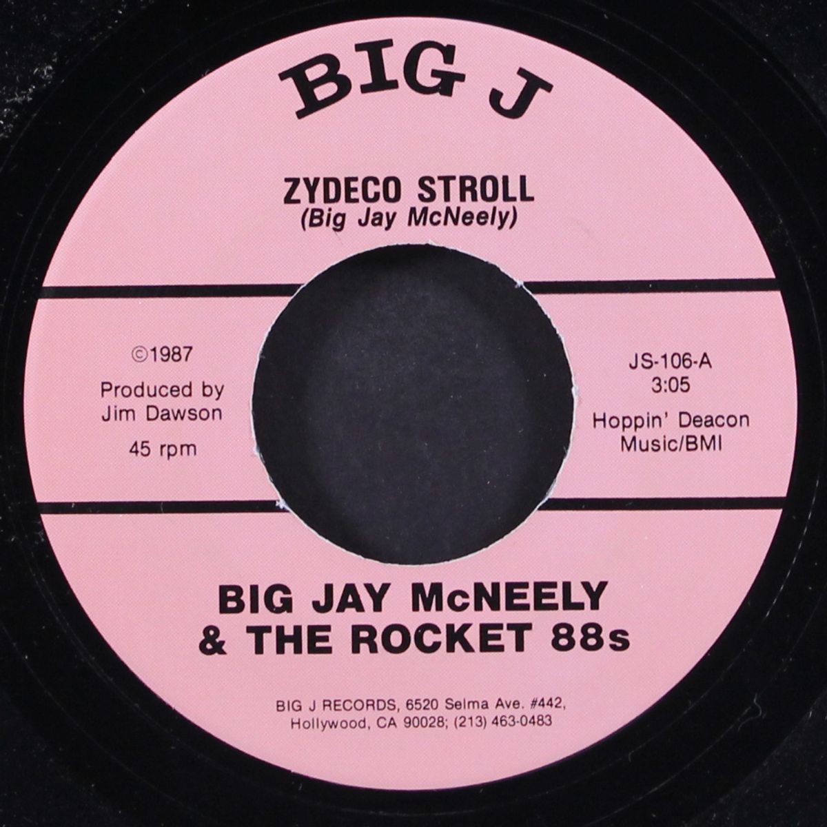 zydeco stroll by BIG JAY MCNEELY