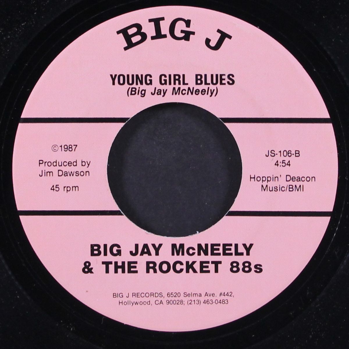 zydeco stroll by BIG JAY MCNEELY