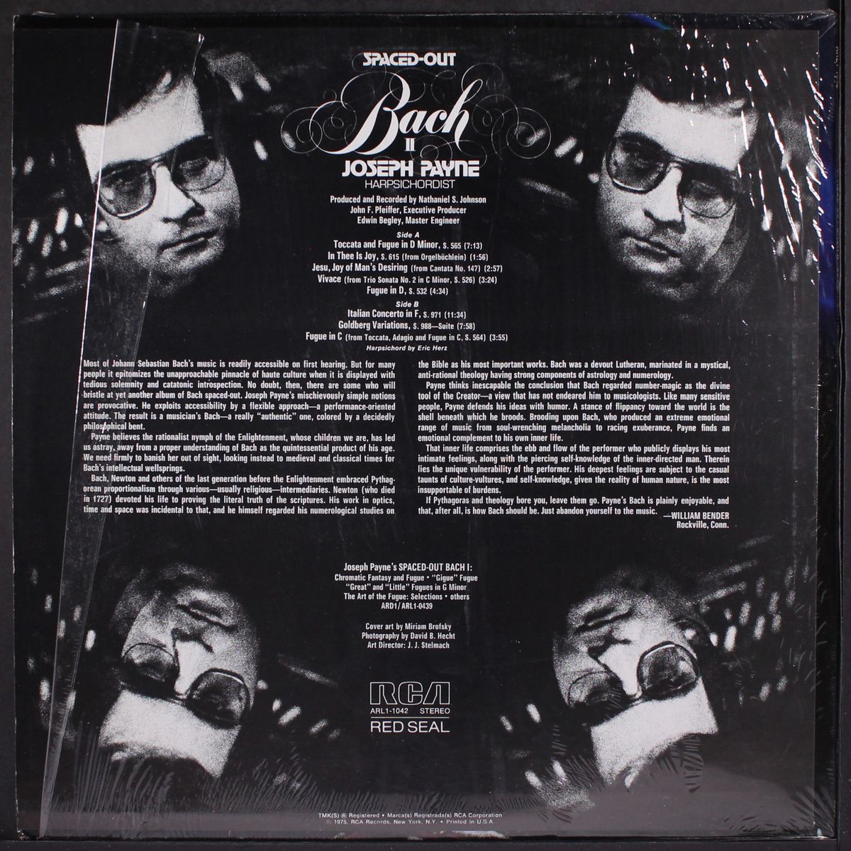 spaced-out bach 2 by JOSEPH PAYNE