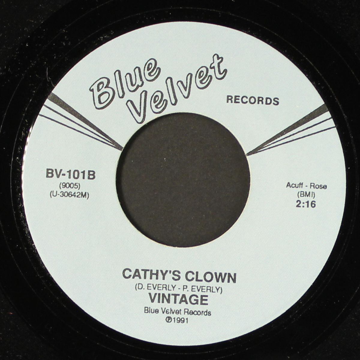my summer love / cathy's clown by VINTAGE