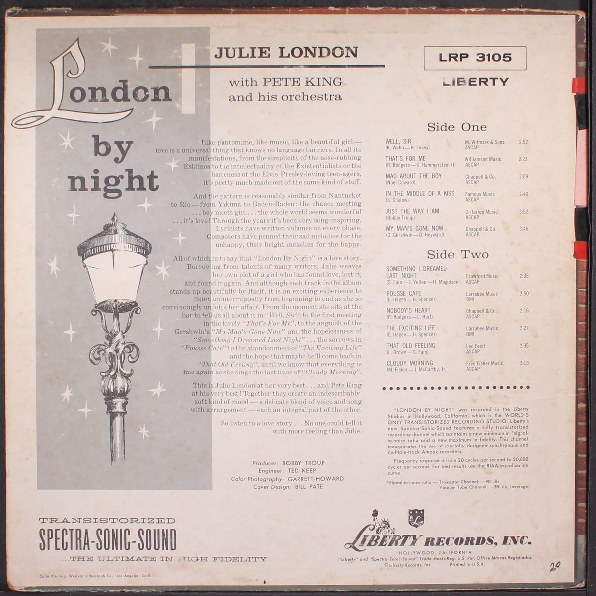 london by night by JULIE LONDON