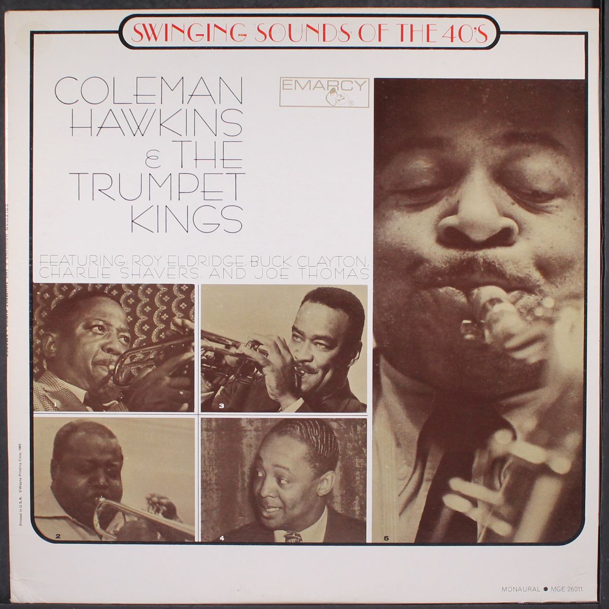 & the trumpet kings by COLEMAN HAWKINS