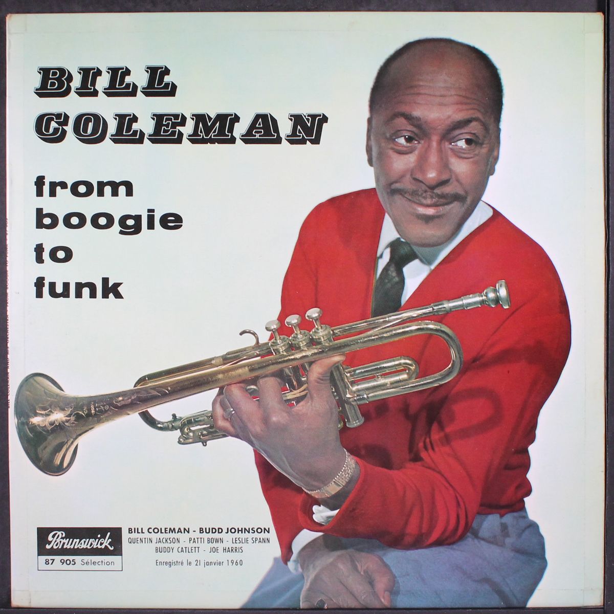 from boogie to funk by BILL COLEMAN