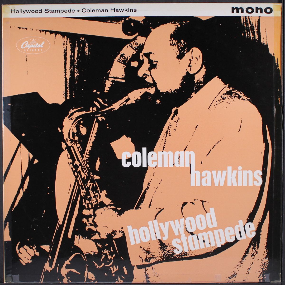 hollywood stampede by COLEMAN HAWKINS