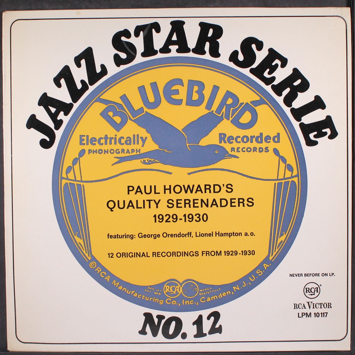 1929-1930 by PAUL HOWARD
