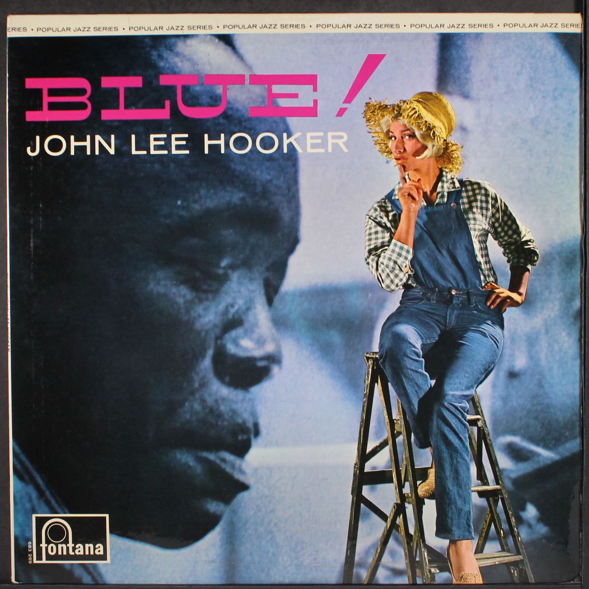 blue! by JOHN LEE HOOKER