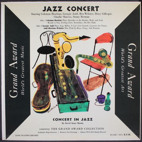 COLEMAN HAWKINS & GEORGIE AULD