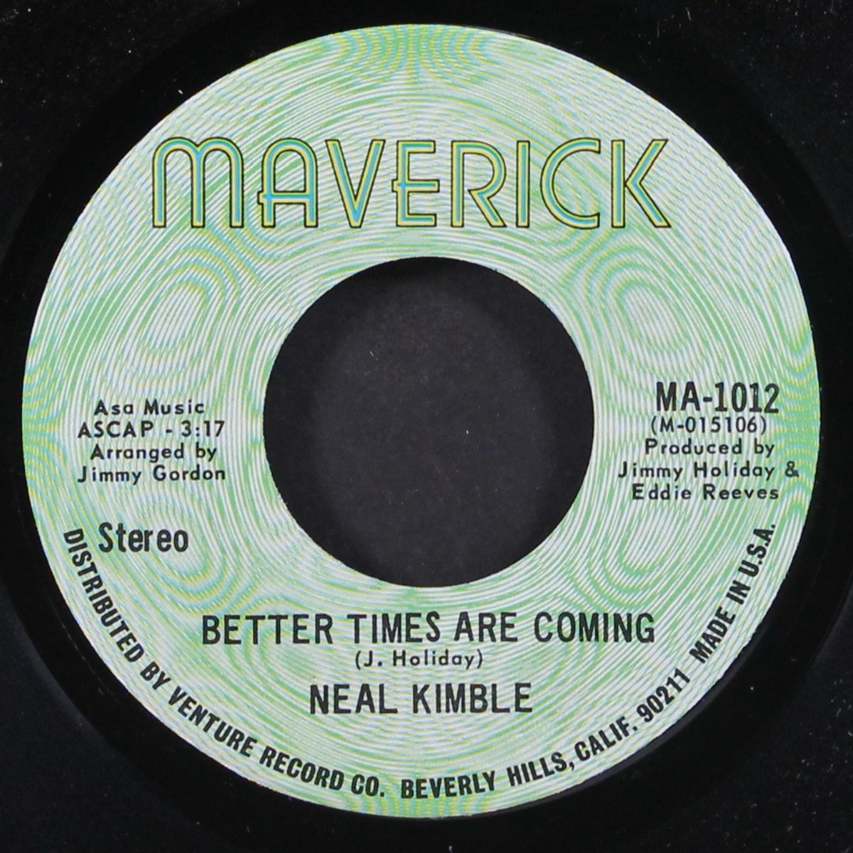 i'm in love with you / better times are coming by NEAL KIMBLE