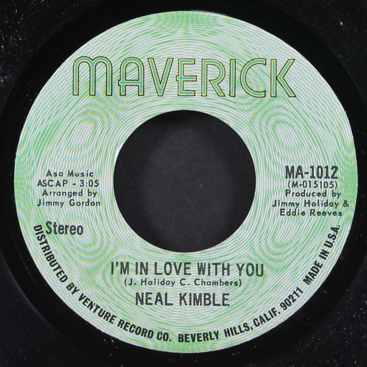 i'm in love with you / better times are coming by NEAL KIMBLE