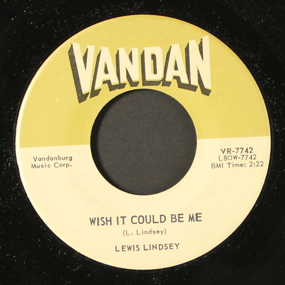wish it could be me / is it love by LEWIS LINDSEY